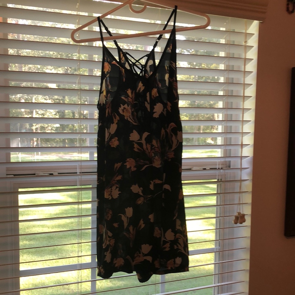 Flowing romper